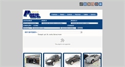 Desktop Screenshot of praiaveiculos.com.br